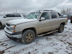 Chevrolet Avalanche salvage cars for sale: 2006 Chevrolet Avalanche K1500