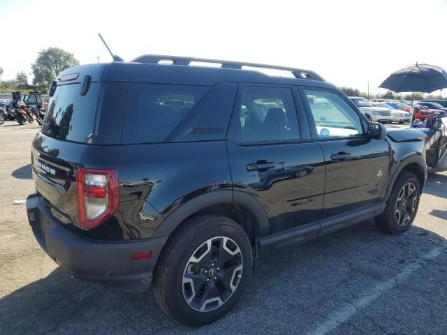 2023 Ford Bronco Sport Outer Banks