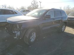 Salvage cars for sale from Copart Baltimore, MD: 2015 Jeep Grand Cherokee Laredo