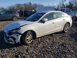 Salvage cars for sale from Copart Chalfont, PA: 2017 Mazda 3 Grand Touring