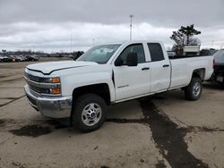 Salvage cars for sale from Copart Woodhaven, MI: 2015 Chevrolet Silverado C2500 Heavy Duty