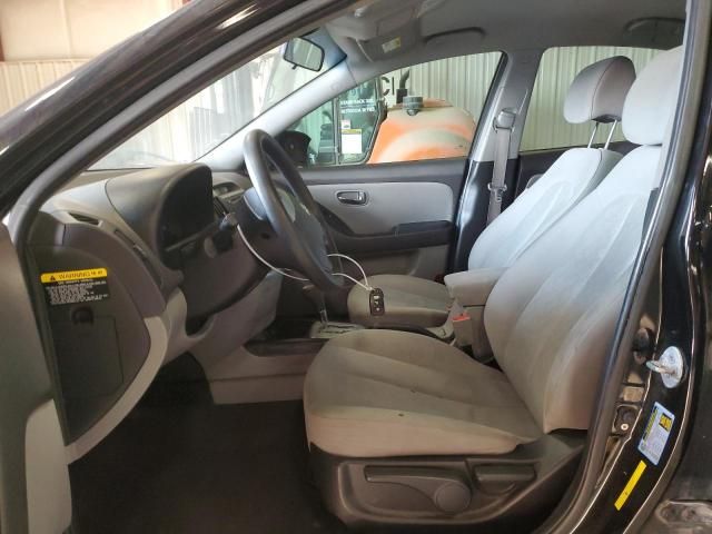 2010 Hyundai Elantra Blue