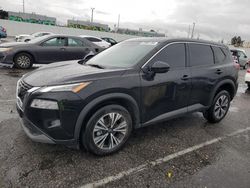Salvage cars for sale at Van Nuys, CA auction: 2022 Nissan Rogue SV