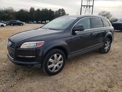 Salvage cars for sale at China Grove, NC auction: 2007 Audi Q7 4.2 Quattro