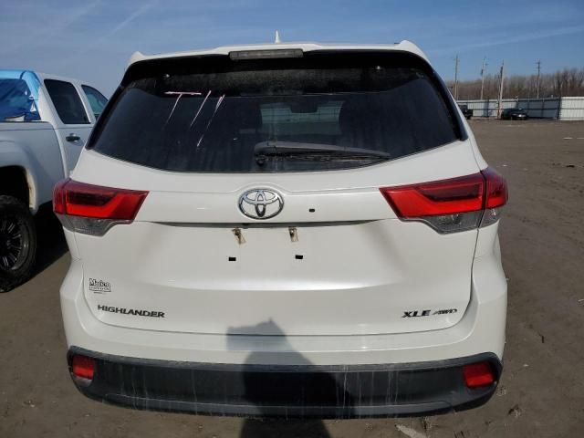 2019 Toyota Highlander SE