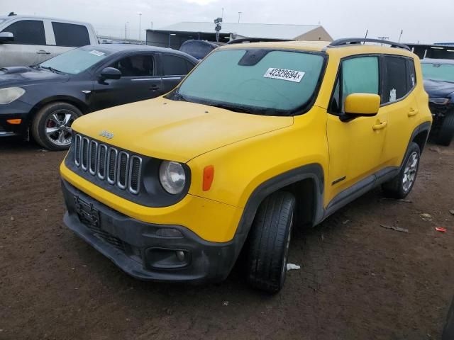 2018 Jeep Renegade Latitude