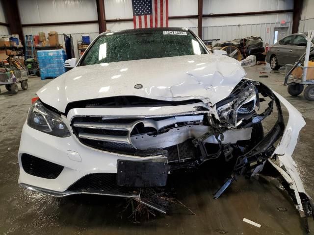 2014 Mercedes-Benz E 350 4matic