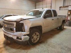 Salvage trucks for sale at Abilene, TX auction: 2014 Chevrolet Silverado C1500 LT