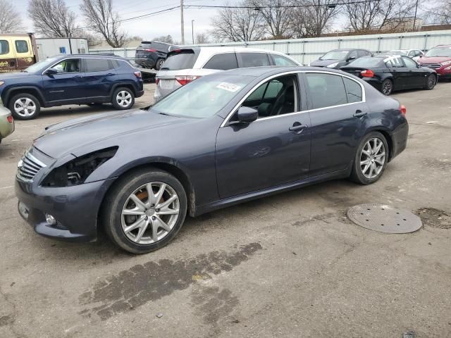 2012 Infiniti G37