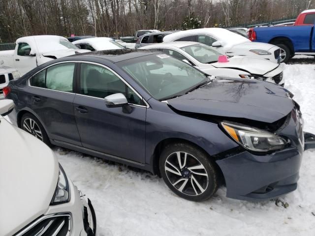 2017 Subaru Legacy Sport