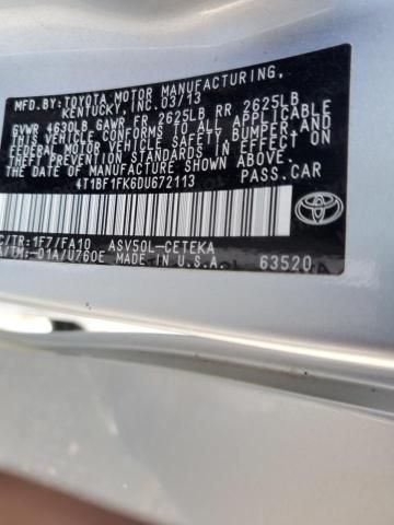 2013 Toyota Camry L