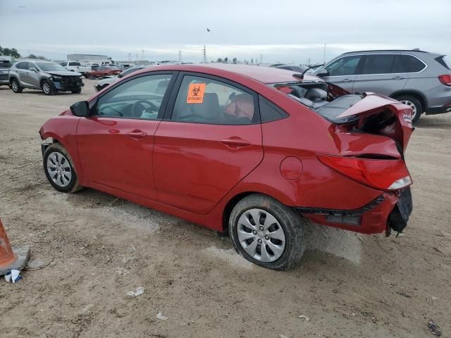 2017 Hyundai Accent SE