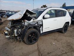 Salvage cars for sale at Woodhaven, MI auction: 2016 Jeep Compass Sport