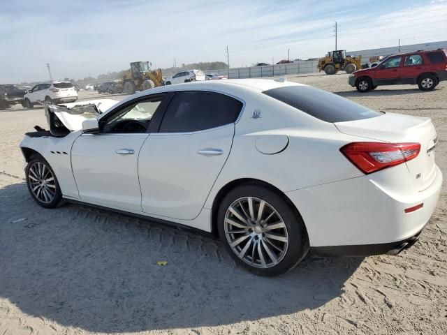 2015 Maserati Ghibli S