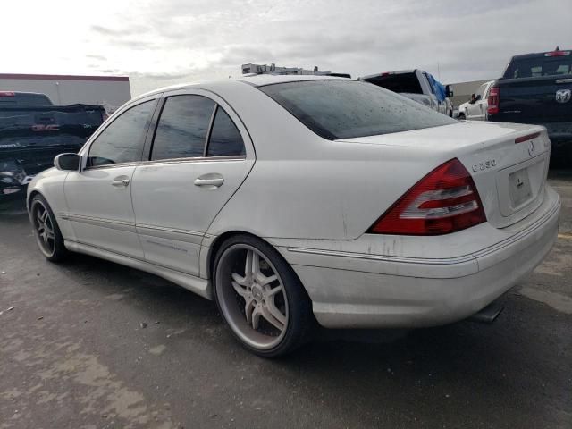 2005 Mercedes-Benz C 230K Sport Sedan