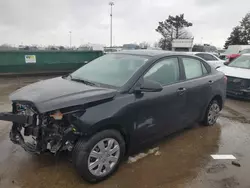 Salvage cars for sale at Woodhaven, MI auction: 2023 KIA Rio LX