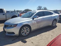 Chevrolet Impala lt salvage cars for sale: 2018 Chevrolet Impala LT