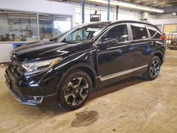 Salvage cars for sale at Wheeling, IL auction: 2019 Honda CR-V Touring