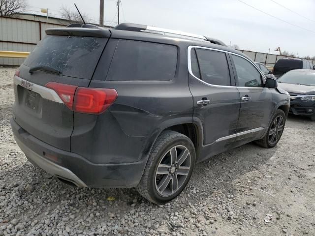 2017 GMC Acadia Denali