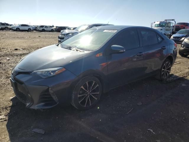 2017 Toyota Corolla L