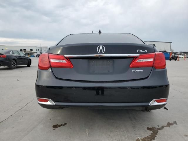 2015 Acura RLX Advance