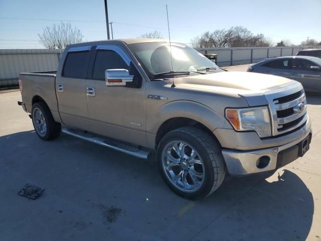 2012 Ford F150 Supercrew