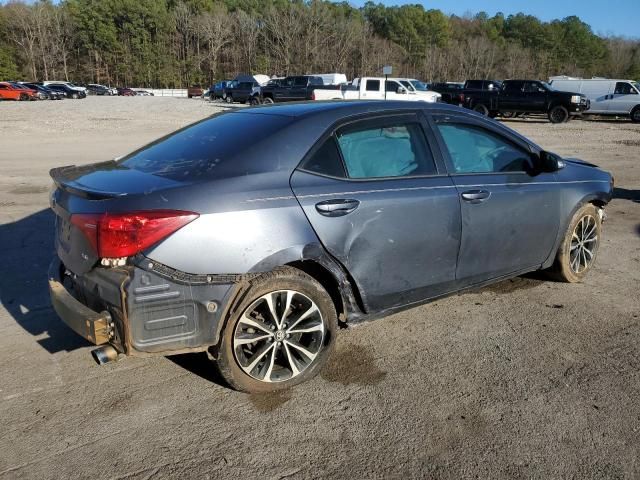 2017 Toyota Corolla L