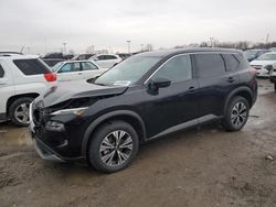 Nissan Rogue sv salvage cars for sale: 2021 Nissan Rogue SV