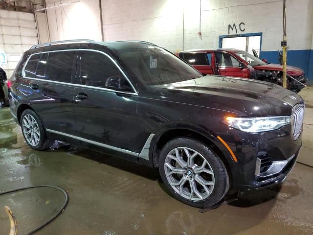 2020 BMW X7 XDRIVE40I