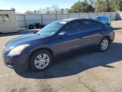 Salvage cars for sale at Eight Mile, AL auction: 2011 Nissan Altima Base