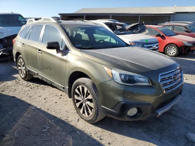 2015 Subaru Outback 2.5I Limited