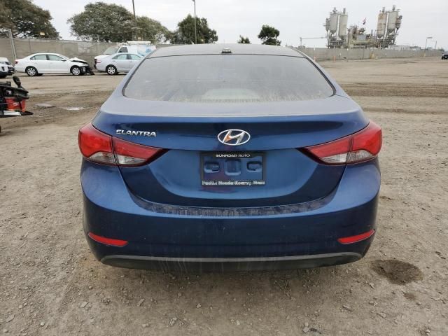 2016 Hyundai Elantra SE