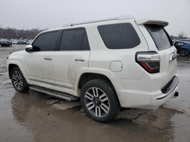 2021 Toyota 4runner Trail