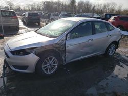 Salvage cars for sale from Copart Chalfont, PA: 2018 Ford Focus SE