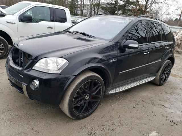 2008 Mercedes-Benz ML 63 AMG