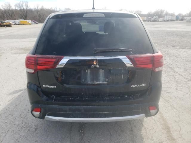 2016 Mitsubishi Outlander ES