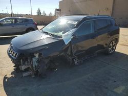 Jeep Compass Vehiculos salvage en venta: 2020 Jeep Compass Limited