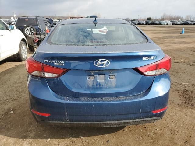 2016 Hyundai Elantra SE