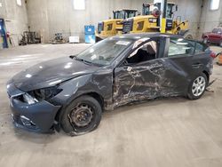 Salvage cars for sale from Copart Blaine, MN: 2015 Mazda 3 Sport