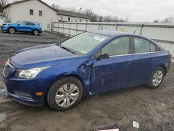 Salvage Cars with No Bids Yet For Sale at auction: 2012 Chevrolet Cruze LS