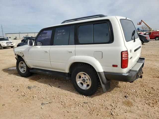 1995 Toyota Land Cruiser DJ81