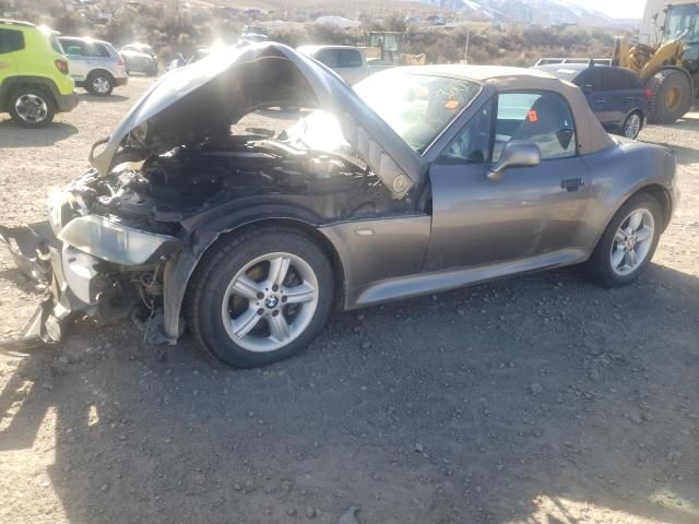 2001 BMW Z3 2.5