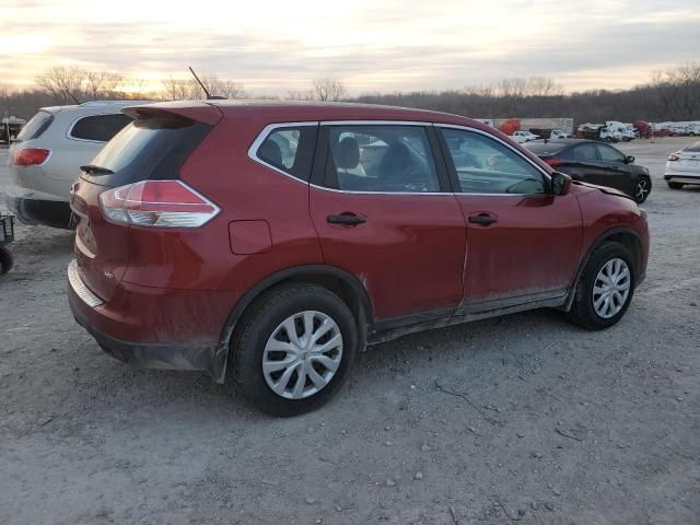 2016 Nissan Rogue S