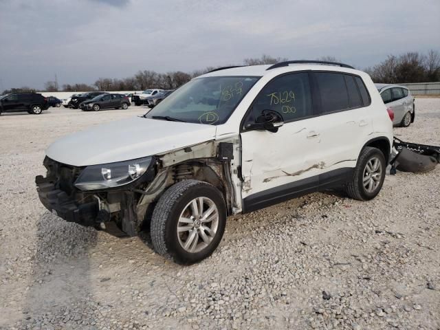 2016 Volkswagen Tiguan S