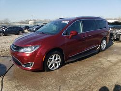 Chrysler Pacifica salvage cars for sale: 2018 Chrysler Pacifica Touring L