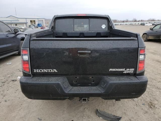 2012 Honda Ridgeline RTS