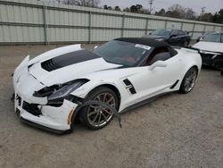 Vehiculos salvage en venta de Copart Shreveport, LA: 2019 Chevrolet Corvette Grand Sport 2LT