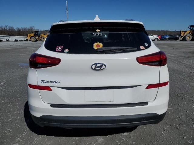 2021 Hyundai Tucson Limited