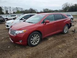 Salvage cars for sale at Theodore, AL auction: 2010 Toyota Venza