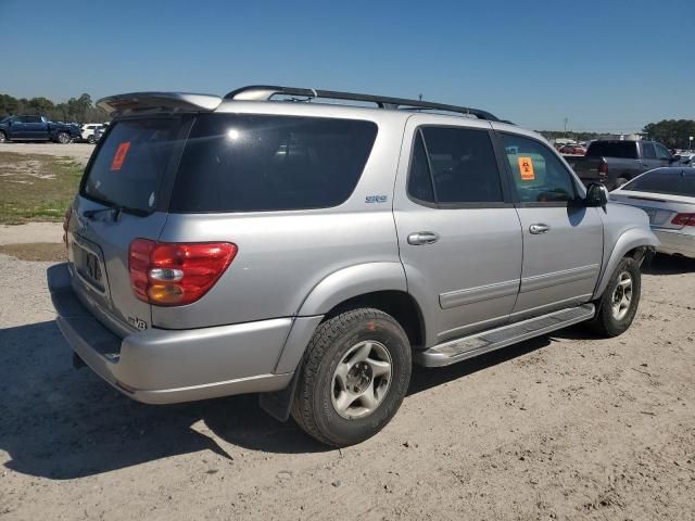 2001 Toyota Sequoia SR5